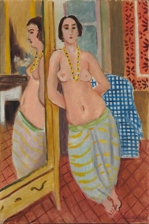 Matisse standing Odalisque.jpeg